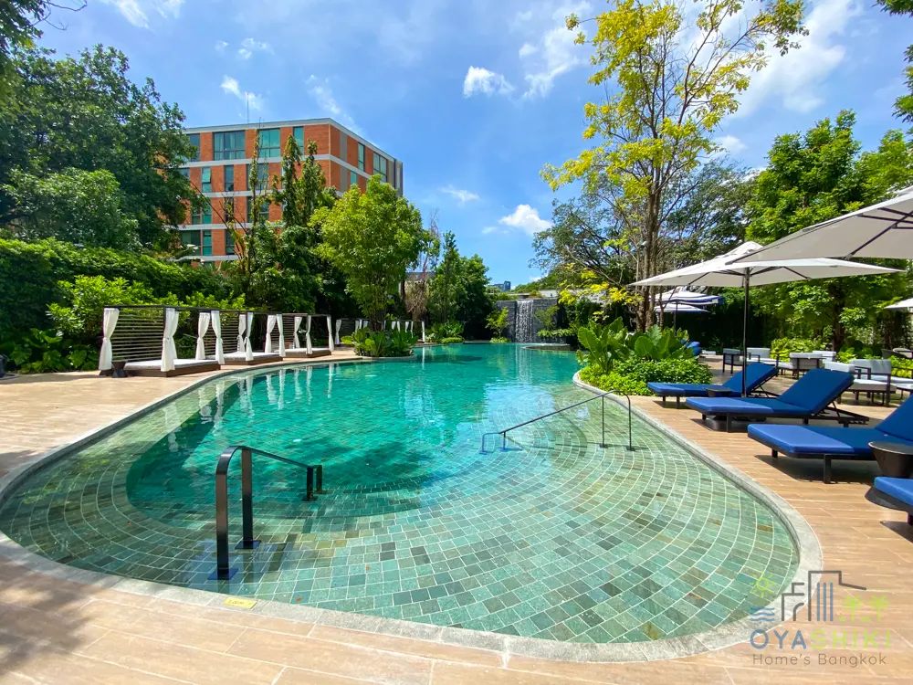 Marriott Executive Apartments - Bangkok Townhall Sukhumvit 49 facility