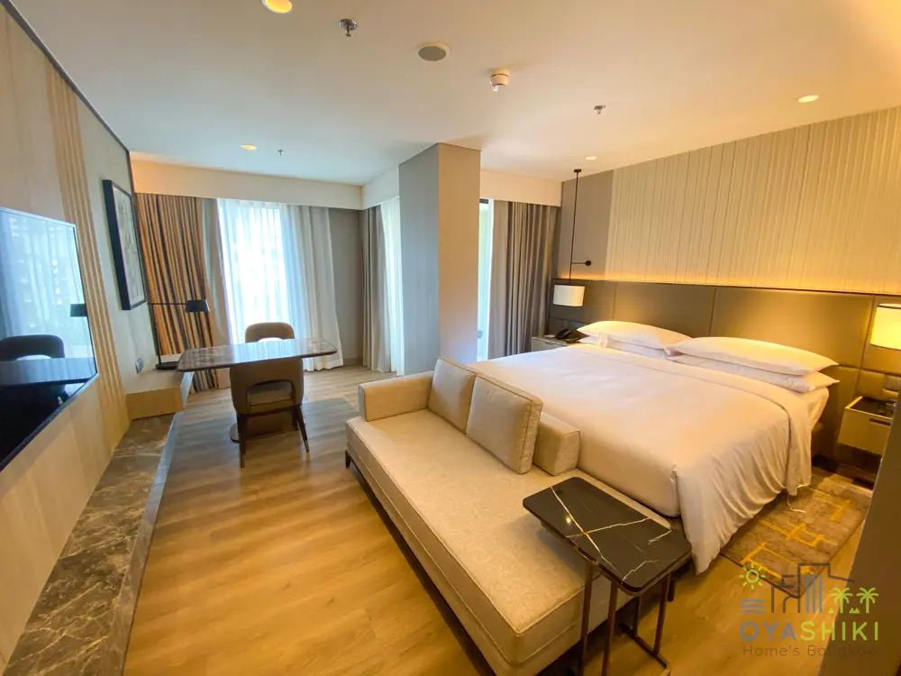 Marriott Executive Apartments - Bangkok Townhall Sukhumvit 49 for studio room