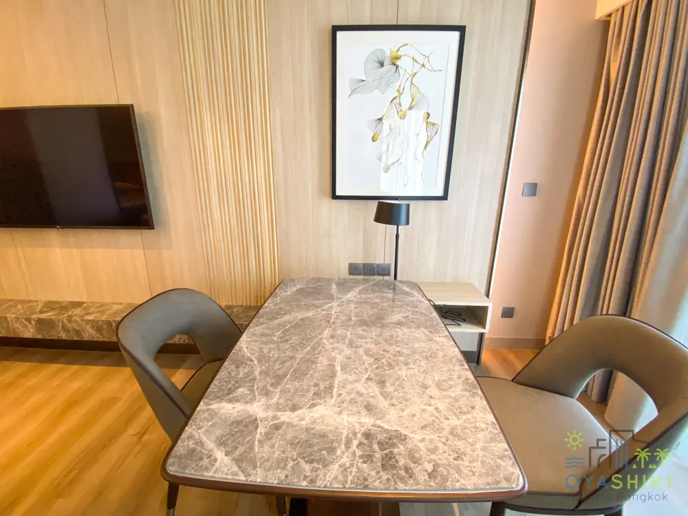 Marriott Executive Apartments - Bangkok Townhall Sukhumvit 49 for studio room